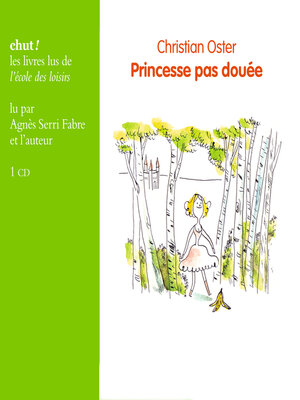 cover image of Princesse pas douée